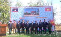 Nâng cấp Khu lưu niệm Chủ tịch Hồ Chí Minh tại Lào