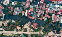 Toàn cảnh hai hồ tự nhiên sắp bị san lấp tại Hà Nội