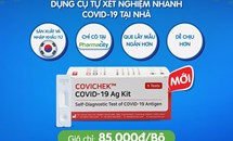 Hệ thống nhà thuốc Pharmacity chính thức phân phối sản phẩm test nhanh Covichek ra thị trường