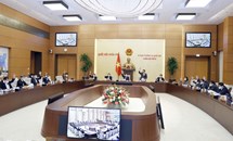 Nghị quyết về hoạt động chất vấn tại phiên họp thứ 9 của Ủy ban Thường vụ Quốc hội khóa XV