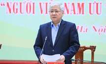 Triển khai Cuộc vận động “Người Việt Nam ưu tiên dùng hàng Việt Nam” thích ứng với bối cảnh dịch Covid-19