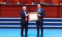 Chủ tịch Đỗ Văn Chiến dự Đại hội Hội Doanh nhân trẻ Việt Nam lần thứ VII