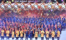 Trao Giải thưởng Sao Vàng đất Việt năm 2021