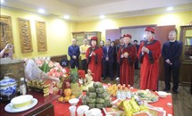 Tấm lòng người Việt tại Nga hướng về quê hương nhân ngày Giỗ Tổ Hùng Vương