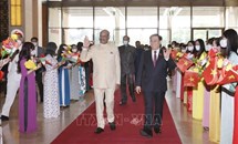 Tạo động lực mới quan trọng cho quan hệ Việt Nam - Ấn Độ