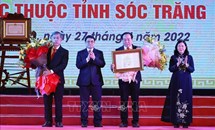 Thủ tướng Phạm Minh Chính dự Lễ kỷ niệm 30 năm tái lập tỉnh Sóc Trăng