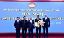 Ủy ban Trung ương MTTQ Việt Nam triển khai quyết định về công tác cán bộ