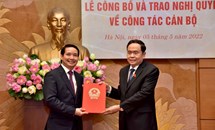 Ông Phạm Thái Hà được bổ nhiệm làm Phó Chủ nhiệm Văn phòng Quốc hội
