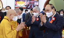 Chủ tịch Đỗ Văn Chiến gửi thư chúc mừng đồng bào Phật giáo nhân dịp Đại lễ Phật đản năm 2022