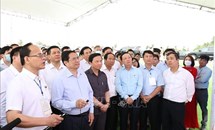 Thủ tướng Phạm Minh Chính khảo sát Khu kinh tế Thái Bình