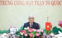 Chủ tịch UBTƯ MTTQ Việt Nam Đỗ Văn Chiến gửi điện thăm hỏi Chủ tịch Ủy ban Bảo vệ Cách mạng Cuba