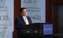 Thủ tướng Phạm Minh Chính thuyết trình tại CSIS Hoa Kỳ