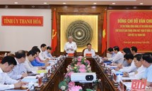 Chủ tịch Đỗ Văn Chiến kiểm tra công tác giám sát, phản biện xã hội của MTTQ và các đoàn thể CTXH tỉnh Thanh Hóa