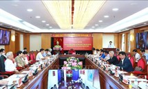 Tọa đàm 'Mối quan hệ Đảng lãnh đạo, Nhà nước quản lý, nhân dân làm chủ trong Nhà nước pháp quyền xã hội chủ nghĩa Việt Nam'