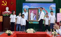 Chủ tịch nước Nguyễn Xuân Phúc: Tạo môi trường sống an toàn, lành mạnh và thân thiện cho trẻ em