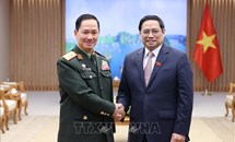 Thủ tướng Phạm Minh Chính tiếp Tổng Tham mưu trưởng Quân đội nhân dân Lào