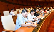 Quốc hội thông qua 2 Nghị quyết về việc thành lập Đoàn giám sát chuyên đề năm 2023