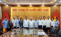 Chủ tịch Đỗ Văn Chiến làm việc với Trung ương Hội Người Cao tuổi Việt Nam