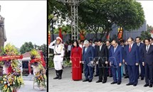 Trang trọng Lễ kỷ niệm 110 năm ngày sinh Tổng Bí thư Nguyễn Văn Cừ