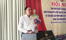 Sơ kết 6 tháng đầu năm 2022 Cụm thi đua MTTQ Việt Nam các tỉnh Duyên hải miền Trung