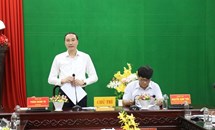 Phó Chủ tịch Phùng Khánh Tài làm việc về công tác đối ngoại nhân dân tại Thừa Thiên - Huế
