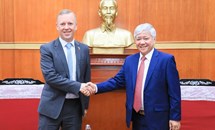 Củng cố, phát triển quan hệ Đối tác chiến lược Việt Nam - Vương quốc Anh