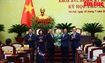 Ông Trần Sỹ Thanh được bầu làm Chủ tịch UBND thành phố Hà Nội nhiệm kỳ 2021-2026