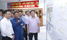 Chủ tịch Quốc hội thăm, làm việc tại Công ty cổ phần lọc hóa dầu Bình Sơn