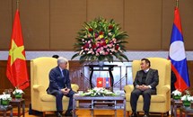 Chủ tịch Đỗ Văn Chiến lên đường thăm hữu nghị chính thức Lào, Campuchia