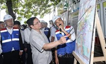 Thủ tướng khảo sát một số dự án giao thông trọng điểm tại TP Hồ Chí Minh