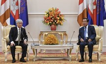Thắt chặt hơn nữa quan hệ hữu nghị tốt đẹp Việt Nam - Campuchia