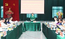 Hà Nội: Khảo sát việc thực hiện chính sách pháp luật về dân chủ ở cơ sở