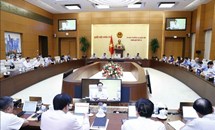 Khai mạc Phiên họp thứ 14 của Ủy ban Thường vụ Quốc hội khoá XV