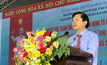 Phó Chủ tịch Nguyễn Hữu Dũng dự Ngày hội Toàn dân bảo vệ an ninh Tổ quốc tỉnh Bình Dương