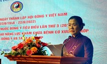 Hội Đông y Việt Nam góp phần nâng cao chất lượng chăm sóc sức khỏe nhân dân