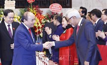 Chủ tịch nước dự Đại hội toàn quốc Hội Chữ thập đỏ Việt Nam lần thứ XI