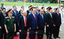 Lãnh đạo Đảng, Nhà nước vào Lăng viếng Chủ tịch Hồ Chí Minh 
