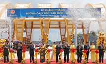 Chính thức thông xe toàn tuyến cao tốc kết nối vùng dài nhất Việt Nam
