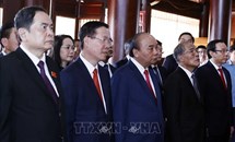 Chủ tịch nước dự Lễ kỷ niệm 120 năm Ngày sinh Tổng Bí thư Lê Hồng Phong
