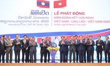Báo chí Lào đưa tin đậm nét về mối quan hệ đặc biệt Lào - Việt Nam