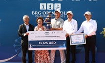 Dấu ấn của Tập đoàn BRG trong thành công của giải gôn ADT đầu tiên tại Việt Nam