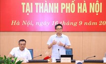 Xử lý dứt điểm các vấn đề phát sinh trong thực hiện Đề án 06 tại Hà Nội