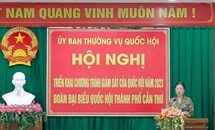 Phó Chủ tịch Trương Thị Ngọc Ánh: MTTQ Việt Nam tiếp tục đổi mới phương pháp, cách thức tham gia giám sát với Quốc hội