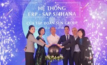 Top 10 thương hiệu xuất sắc Việt Nam vinh danh Sun Group