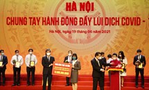 ABBANK được Liên đoàn Lao động TP. Hồ Chí Minh khen thưởng về công tác phòng, chống dịch Covid-19