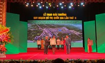 Hinode Royal Park gặt hái giải thưởng tại Lễ trao giải Quy hoạch đô thị Quốc gia lần thứ II (VUPA 2020) 