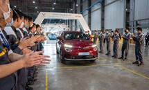 Video thời khắc lịch sử: VinFast VF e34 xuất xưởng, khai mở kỷ nguyên ô tô điện thông minh tại Việt Nam