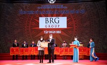 Tập đoàn BRG vinh dự nhận Bằng khen Xuất sắc toàn diện của thành phố Hà Nội
