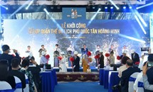 Tập đoàn Tân Hoàng Minh khởi công siêu dự án tỷ đô Tổ hợp quần thể du lịch tại Đảo Ngọc Phú Quốc