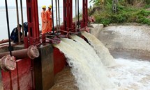 EVN xả nước từ các hồ thủy điện phục vụ đổ ải vụ Đông Xuân 2022